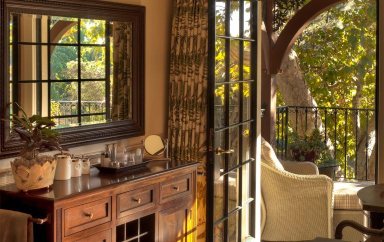 English Tudor Style Balcony by HartmanBaldwin English Tudor Style Balcony