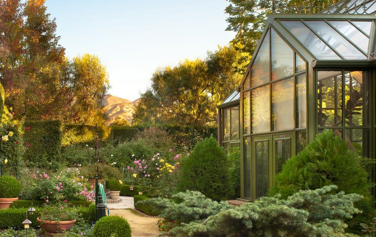 Greenhouse Garden Cottage English Tudor Style by HartmanBaldwin Greenhouse Garden Cottage English Tudor Style
