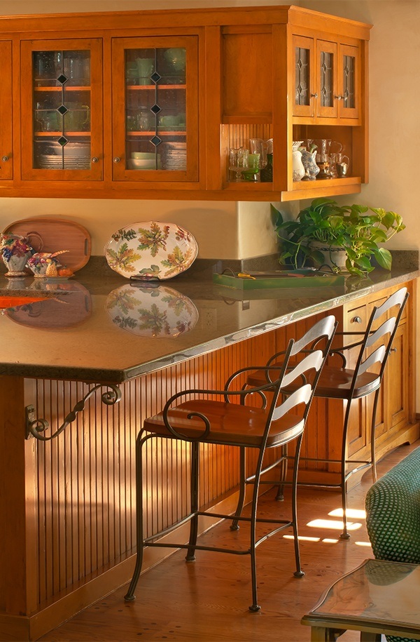 English Tudor Dining Room by HartmanBaldwin English Tudor Dining Room