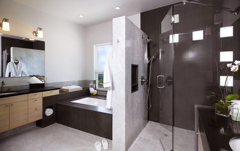 Ultra-Modern Bathroom Rebuild