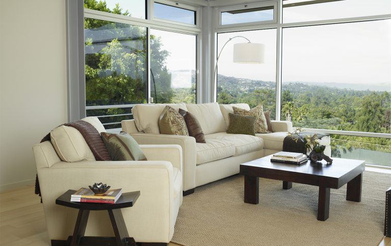 Ultra-Modern Living Room Rebuild