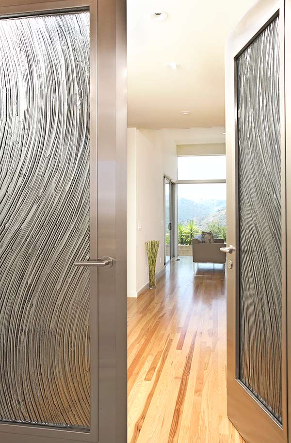 Mid Century Modern House Front Door