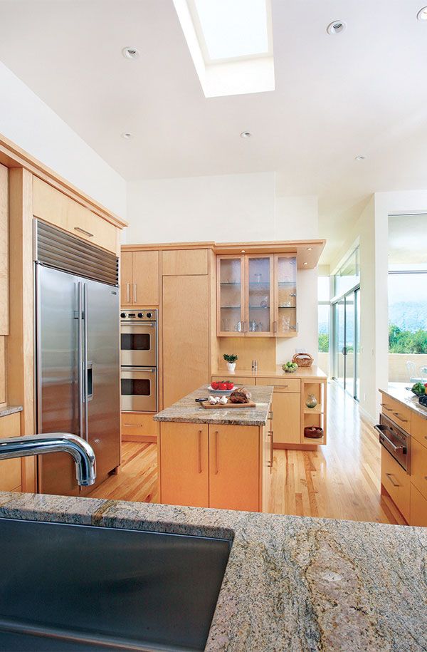 Mid-Century Modern Kitchen Design by HartmanBaldwin