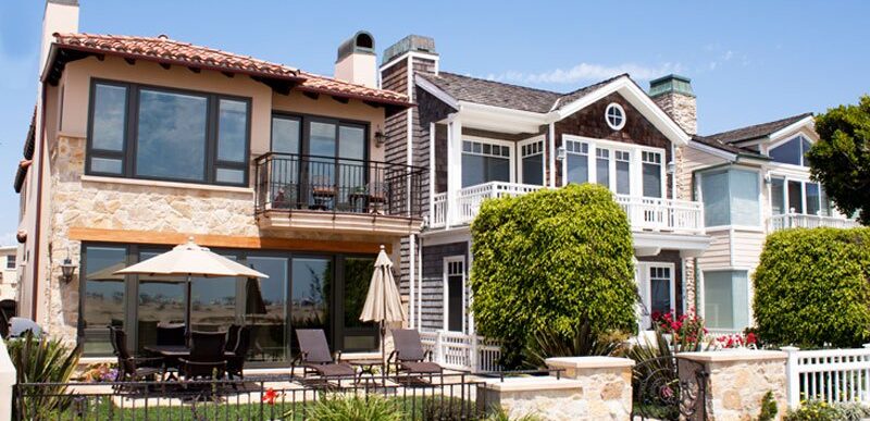 Beach Property Front Angle