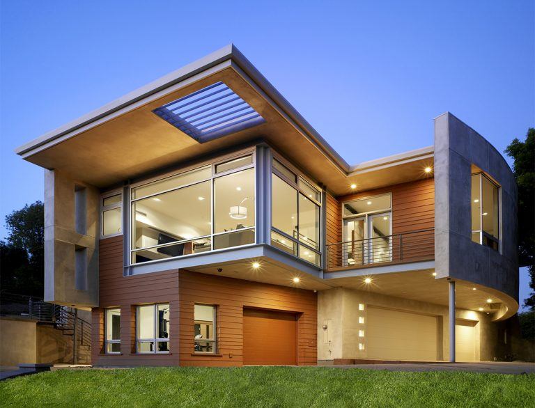 Tear Down Rebuild Ultra-Modern House