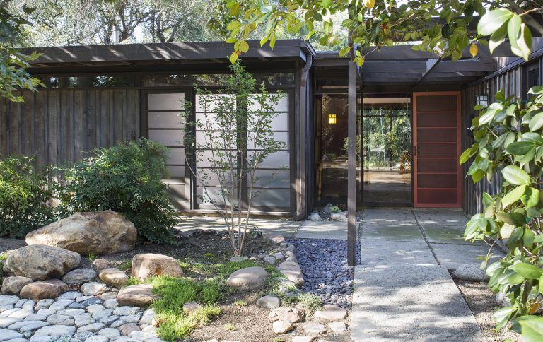 Mid Century Modern Garden Design