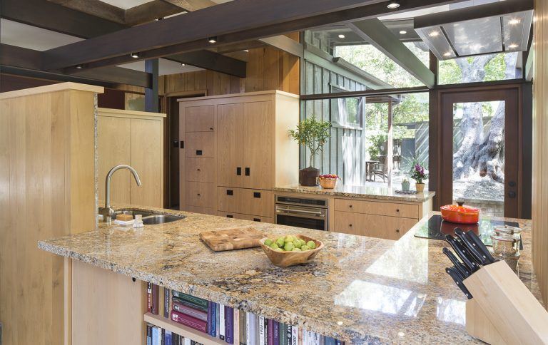 Mid Century Modern Kitchen Remodel