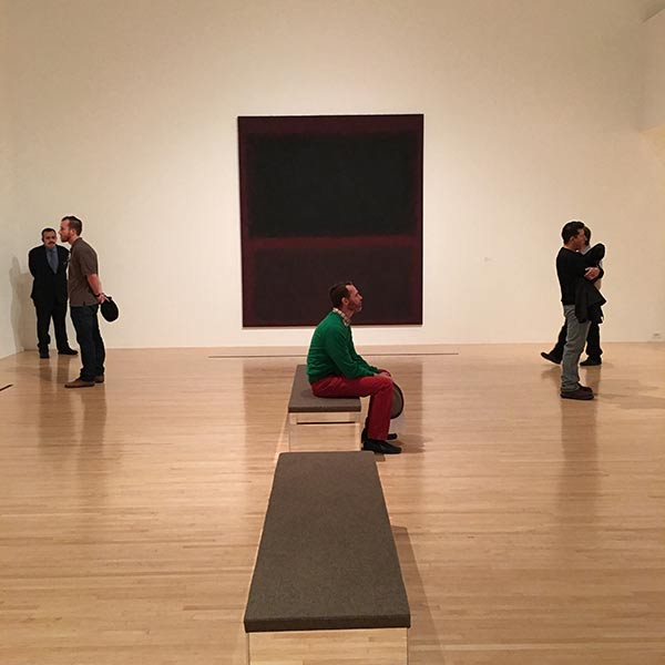 HartmanBaldwin MOCA Trip HartmanBaldwin Staff visiting MOCA.