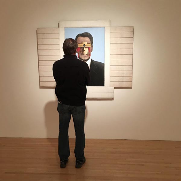 HartmanBaldwin MOCA Trip HartmanBaldwin Staff visiting MOCA.