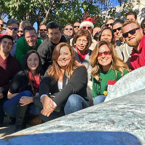 HartmanBaldwin MOCA Trip HartmanBaldwin Staff visiting MOCA.