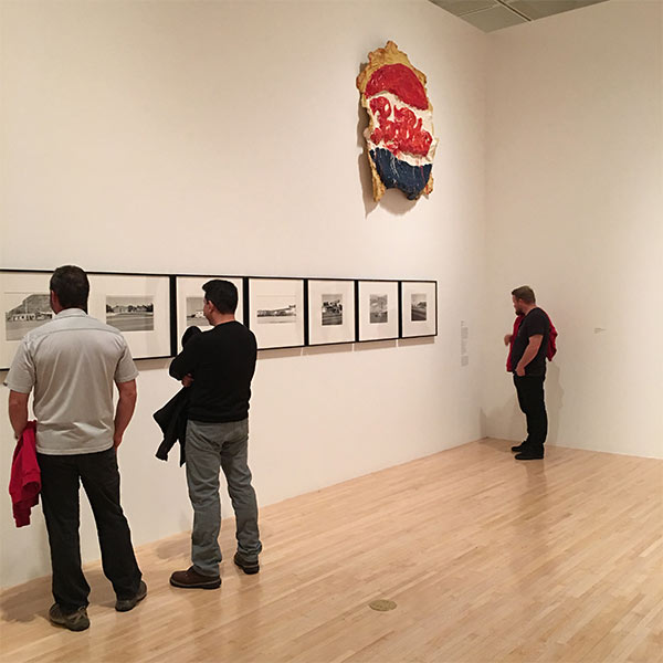 HartmanBaldwin MOCA Trip HartmanBaldwin Staff visiting MOCA.