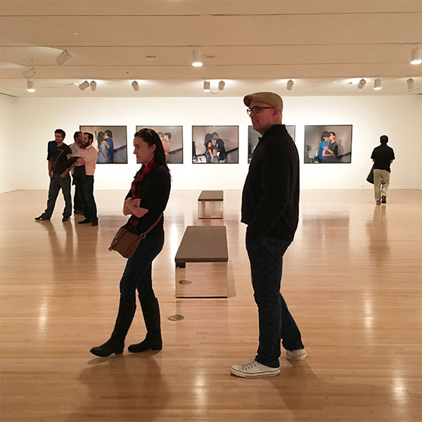 HartmanBaldwin MOCA Trip HartmanBaldwin Staff visiting MOCA.