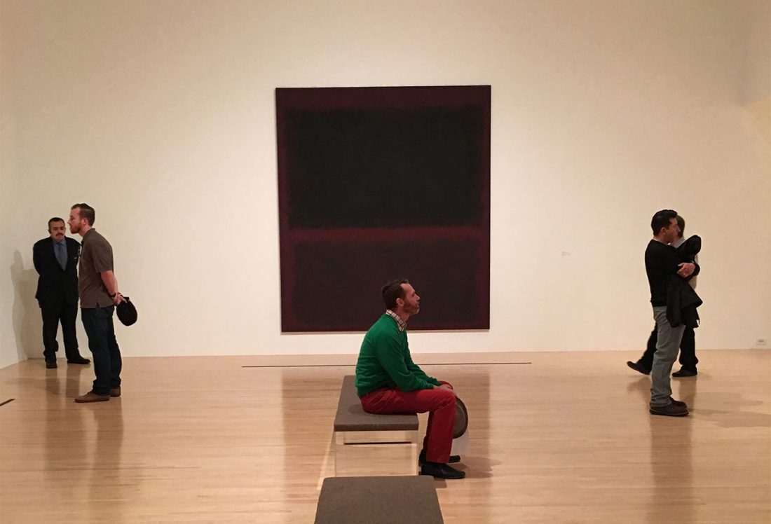 HartmanBaldwin MOCA Trip - Hartman Baldwin Pre-Launch HartmanBaldwin Staff visiting MOCA.