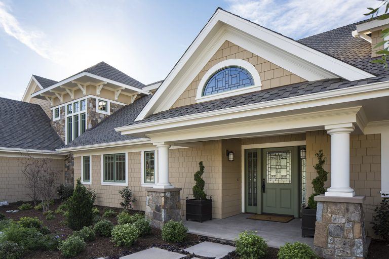 Custom-Built Hampton’s Style Home Design