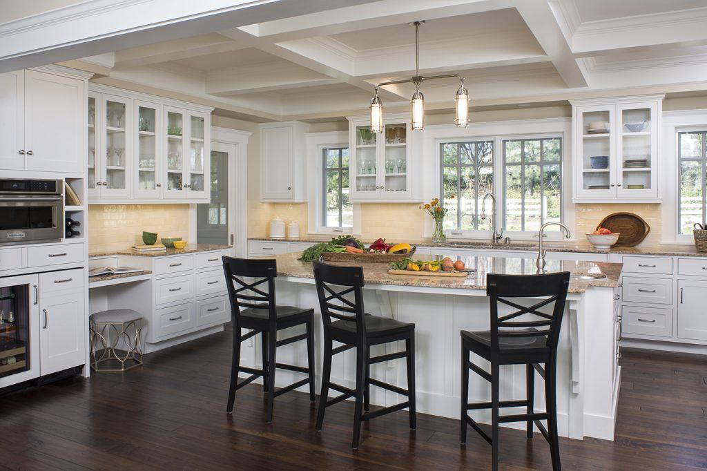 Luxury Dining Room Design - Hartman Baldwin Pre-Launch Kitchen Area of Lamonette Residences
