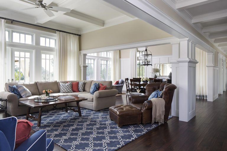 Custom-Built Hampton’s Style Kitchen Design