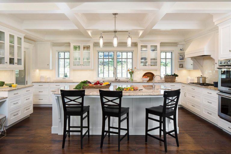 Hampton's Style Kitchen Design by HartmanBaldwin