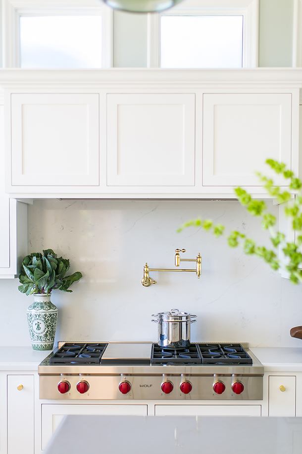 Seaside Home Stove Design Remodel