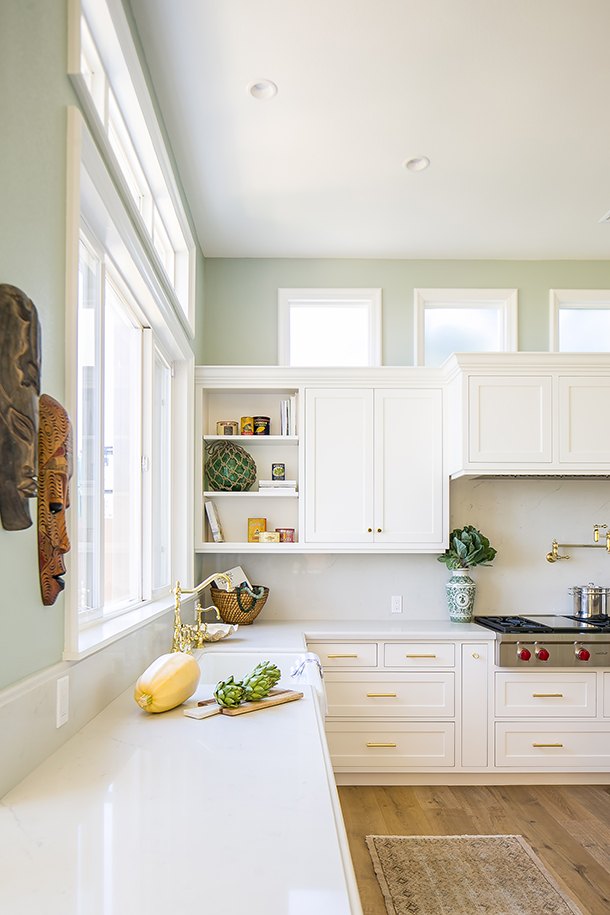 Seaside Home Kitchen Design Remodel