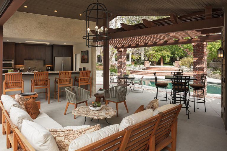 Luxury Outdoor Living Space Remodel