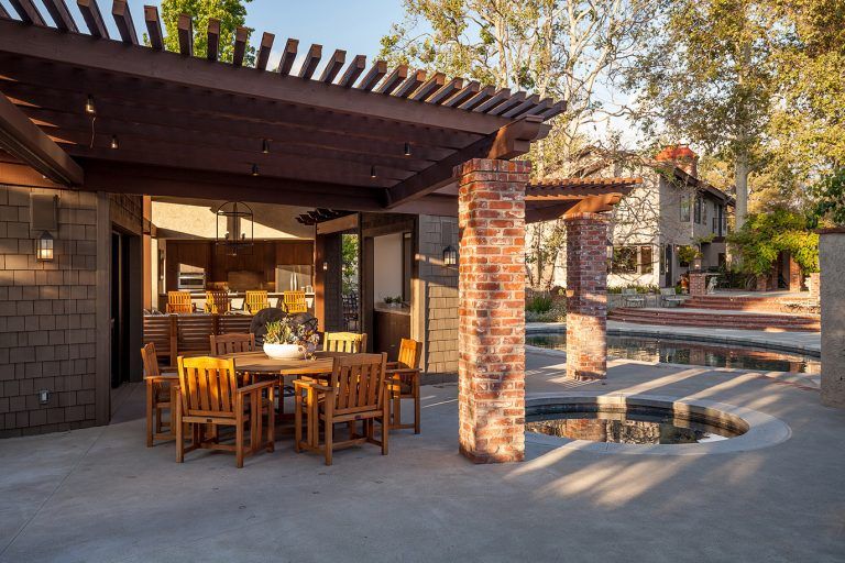Idaho Residence Luxury Outdoor Space Remodel