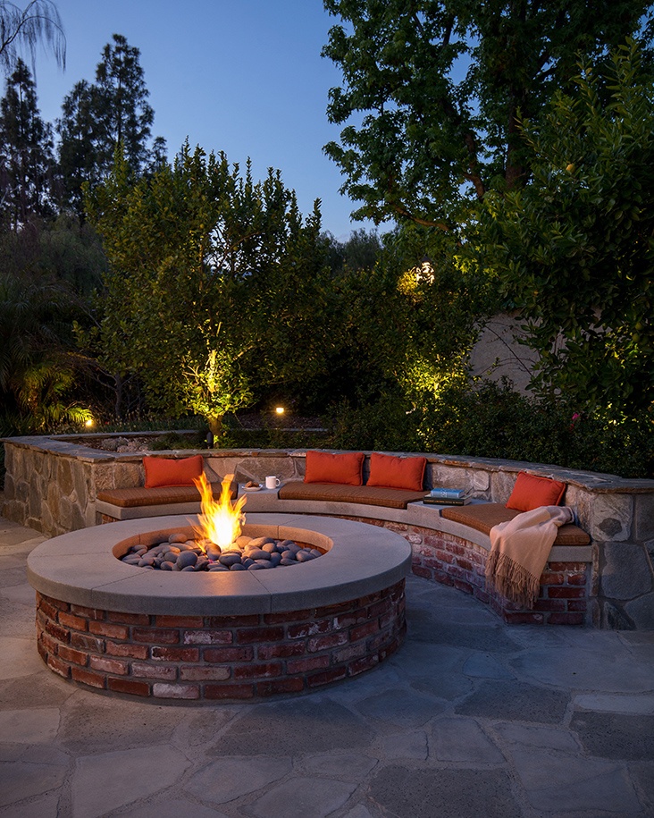 Idaho Residence Luxury Outdoor Lounge Remodel
