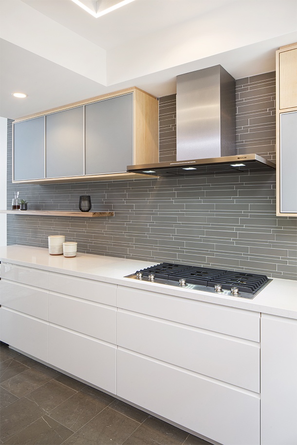 Modern Minimalist Kitchen Design by HartmanBaldwin