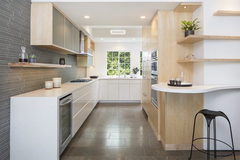 Modern Minimalist Kitchen by HartmanBaldwin
