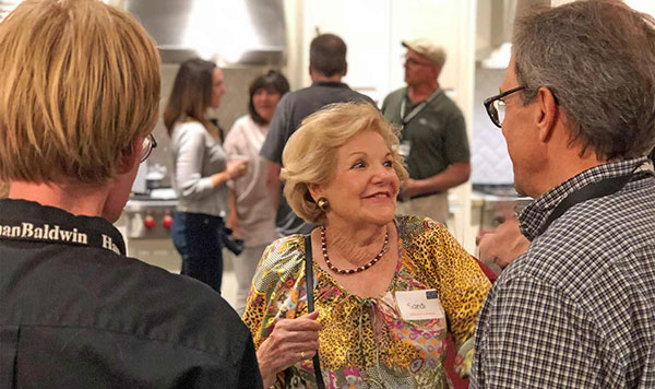 Pasadena Ferguson Construction Project by HartmanBaldwin - Hartman Baldwin Pre-Launch HartmanBaldwin staff and potential clients in showroom.