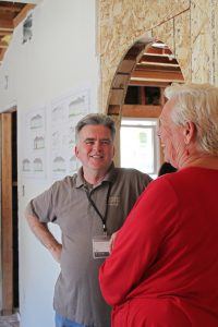 HartmanBaldwin Project Presentation - Hartman Baldwin Pre-Launch HartmanBaldwin staff presenting new project inside.