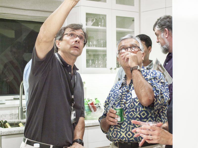 HartmanBaldwin Inside Look at Finished Work HartmanBaldwin staff showing a recently completed project.