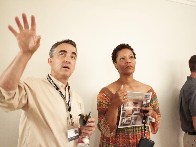 HartmanBaldwin Inside Look at Finished Work HartmanBaldwin staff showing a recently completed project.