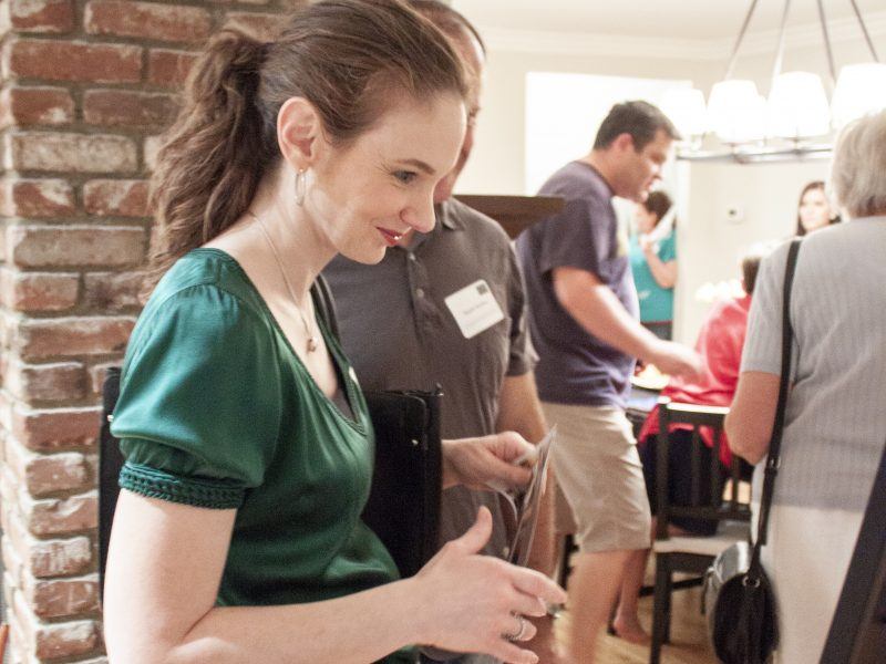 HartmanBaldwin Inside Look at Finished Work HartmanBaldwin staff showing a recently completed project.