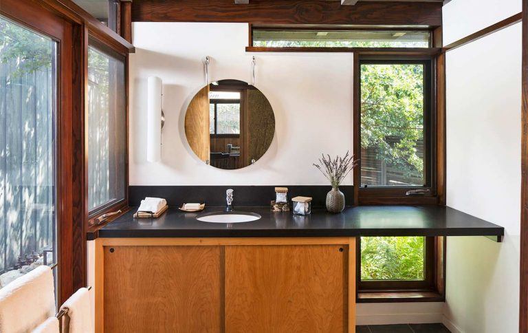Mid Century Modern Sink Design