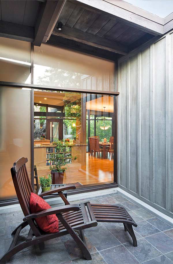 Mid Century Modern Outdoor Space Design