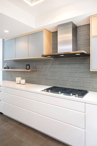 Modern Minimalist Kitchen by HartmanBaldwin