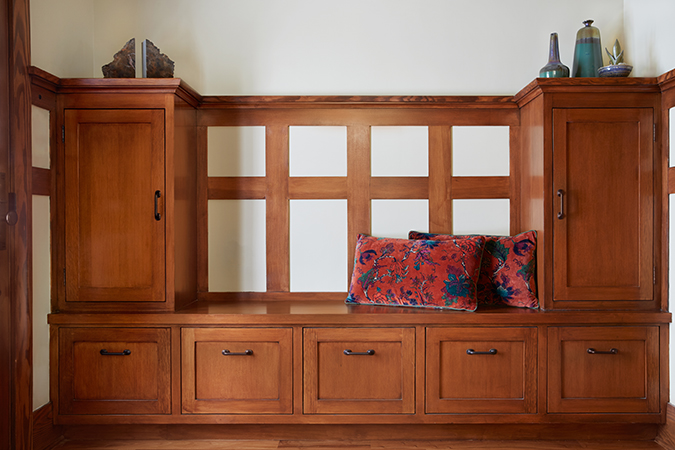 Craftsman Home Renovation Built-In Storage by HartmanBaldwin - Hartman Baldwin Pre-Launch Craftsman Home Renovation Built-In Storage.