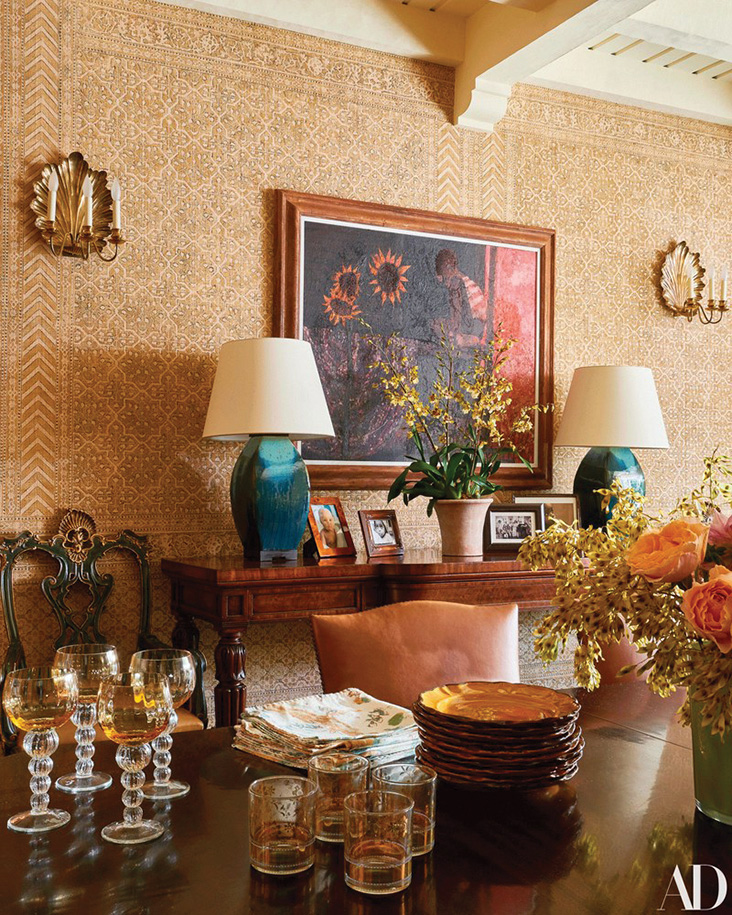 Italianate Villa Home Restoration by HartmanBaldwin Photo by Architectural Digest