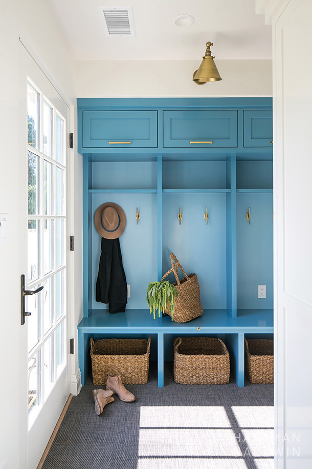 French Normandy Doorstep Renovation by HartmanBaldwin Hillside French Normandy Custom Mudroom Renovation Design Rebuild by HartmanBaldwin