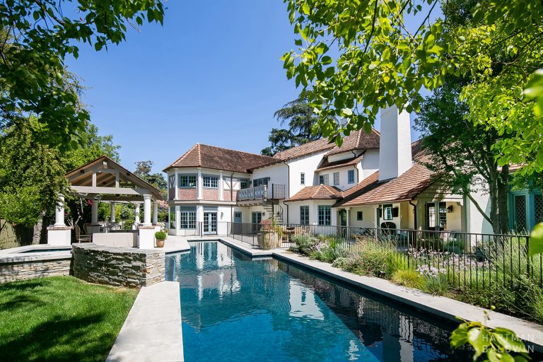 French Normandy Garden Renovation by HartmanBaldwin Hillside French Normandy Renovation by HartmanBaldwin