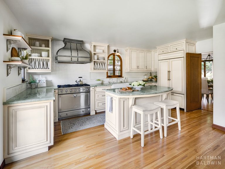 Spanish Mediterranean Kitchen Home Remodel by HartmanBaldwin