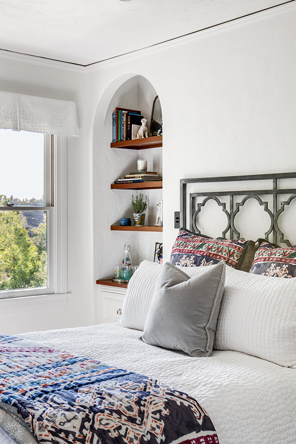 HartmanBaldwin Spanish Mediterranean Bedroom Renovation