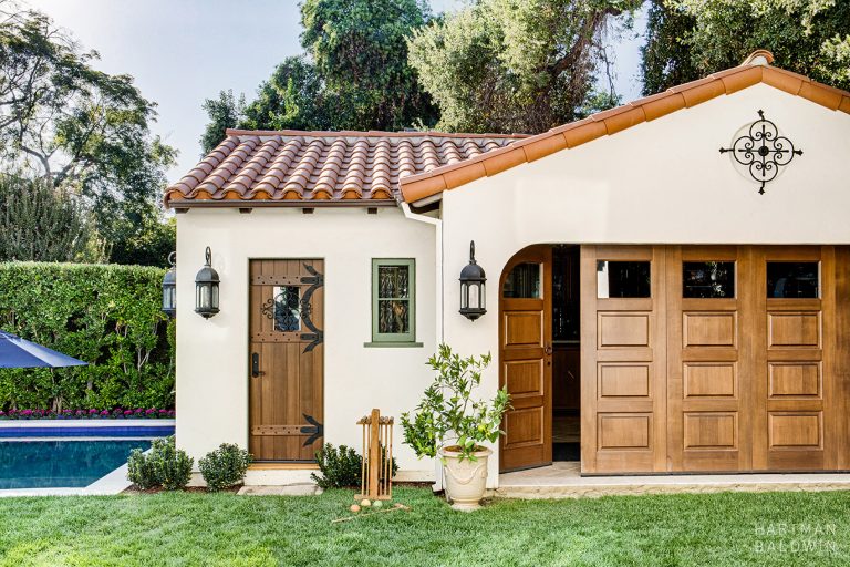 Spanish Style Remodel Exterior by HartmanBaldwin home remodeling contractor