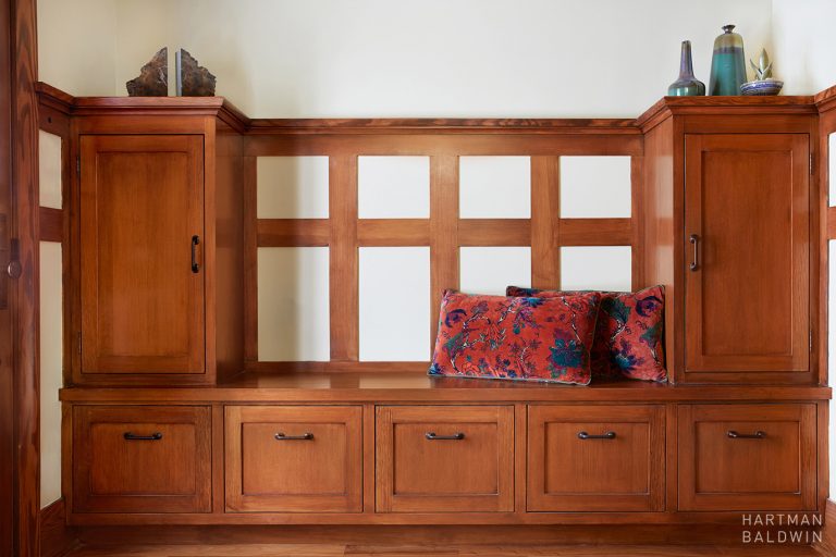 Craftsman Home Mud Room Renovation by HartmanBaldwin Craftsman Home Mud Room Renovation by HartmanBaldwin