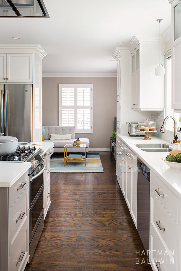 Cordova Residence Contemporary Remodel & Kitchen Expansion by HartmanBaldwin Contemporary Remodel & Kitchen Expansion