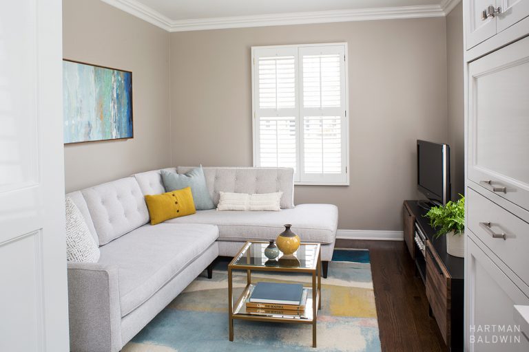 Cordova Residence Living Room Contemporary Remodel by HartmanBaldwin Living Room Contemporary Remodel