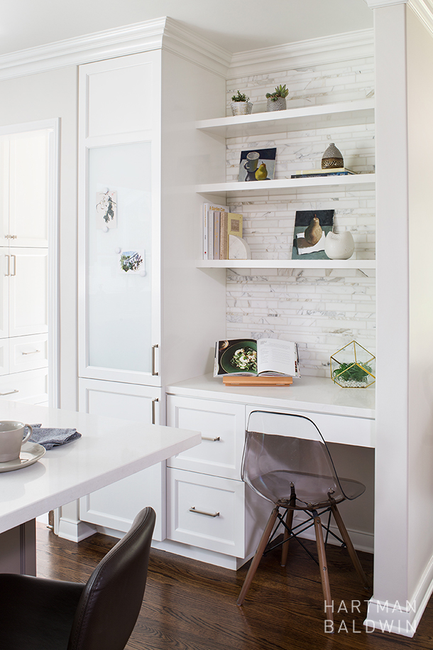 HartmanBaldwin Cordova Residence Contemporary Kitchen Desk Nook Room Contemporary Remodel