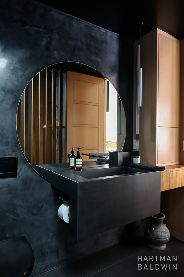 Contemporary Zen Home Bathroom