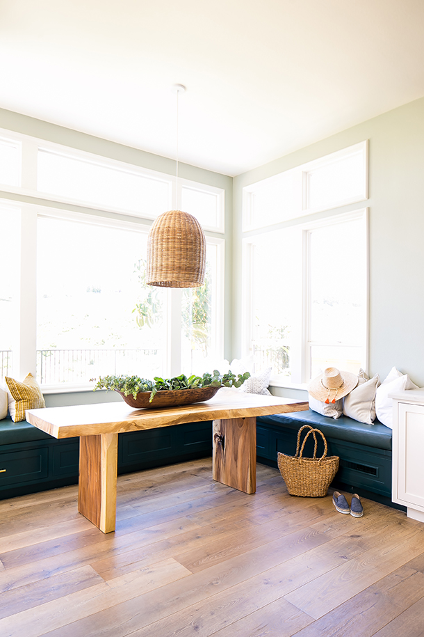 Seaside Home Living Room Design Remodel