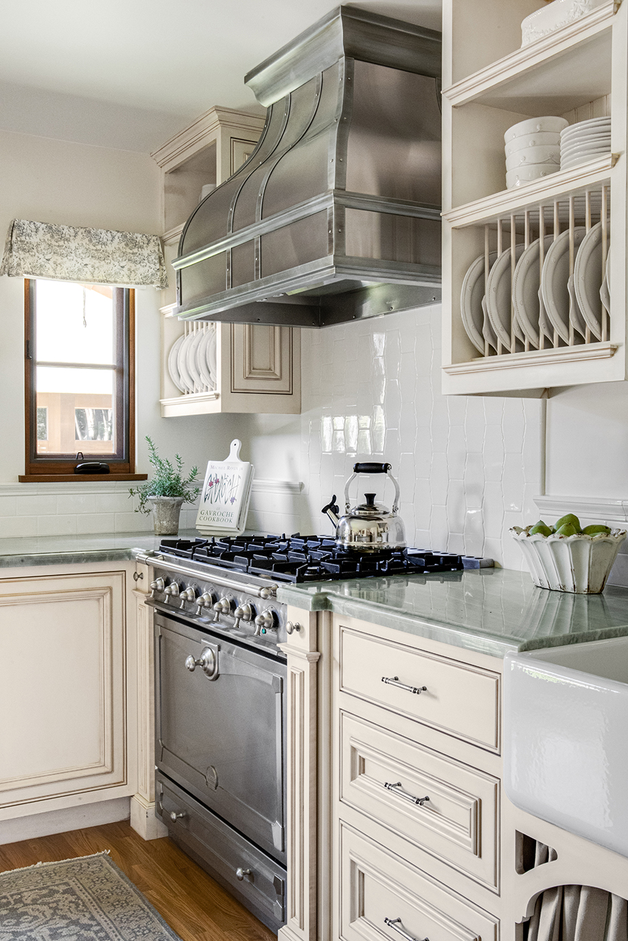 Spanish Style Home Remodel Kitchen